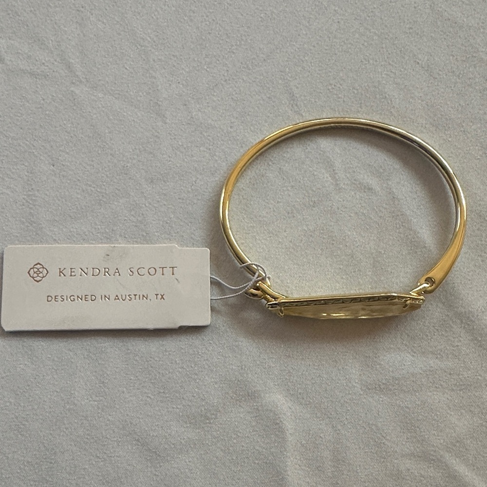 Kendra Scott Gold Bangle